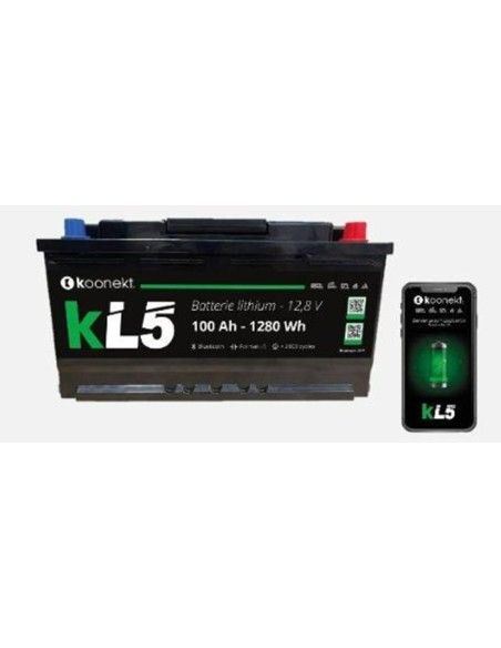 Batería compacta de litio 150Ah