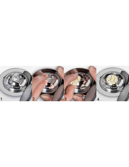 Led lampe camping wohnmobil g4 bipin für deckenleuchte