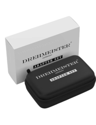 Kit de adaptadores en valija para cilindros de gas GLP LPG(W21,8x1/14")