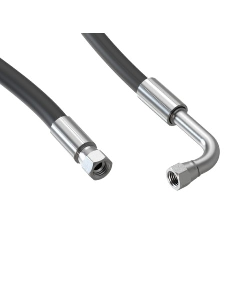 Manguera de llenado 67R-01 Class 1 - 1,00m 90° angulada Manguera de llenado 67R-01 Class 1 - 1,00m 90° angulada