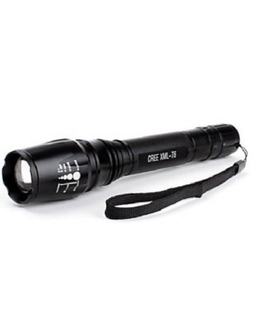 Linterna LED 10w Cree Zoom