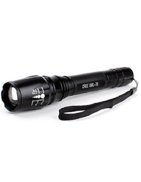 Linterna LED 10w Cree Zoom Linterna LED 10w Cree Zoom