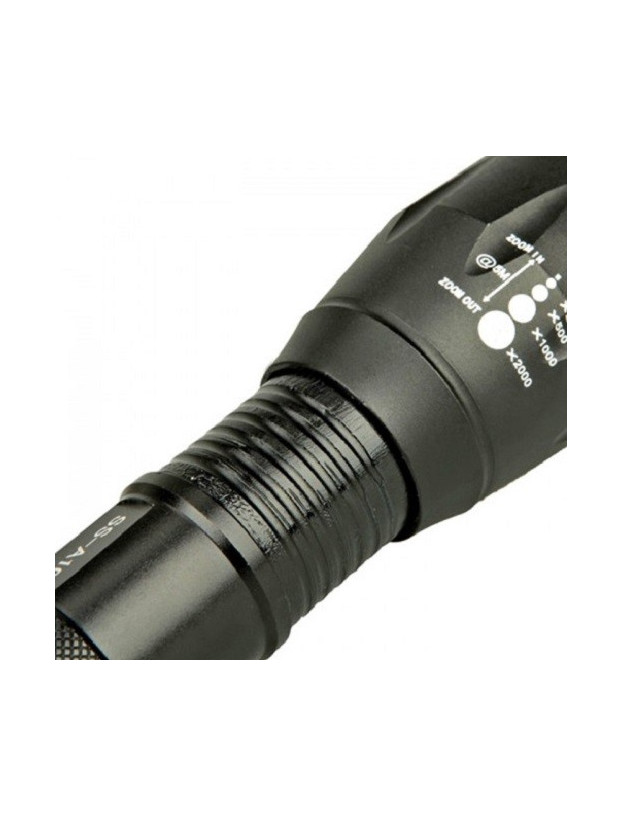 10w Cree Zoom LED Flashlight
