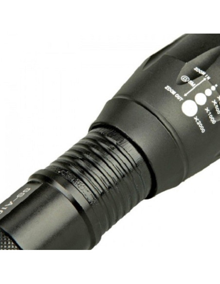 Linterna LED 10w Cree Zoom Linterna LED 10w Cree Zoom