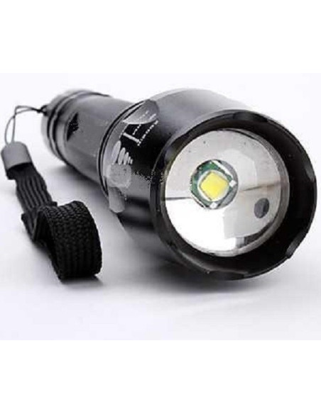 10w Cree Zoom LED Flashlight