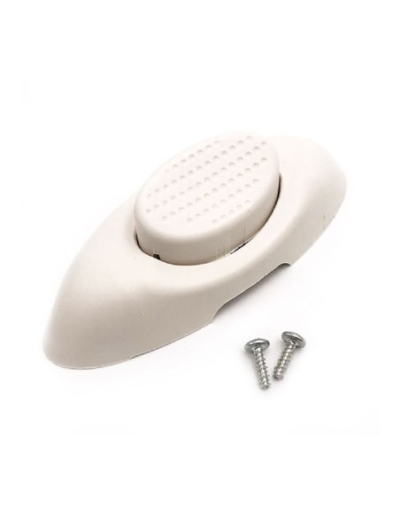 Manija botón pulsador de bloqueo Dometic para Mini Heki