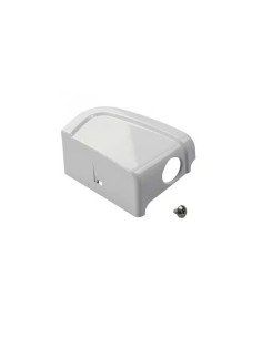 Tapa lateral izquierda para el toldo PerfectWall PW 1100. Dometic