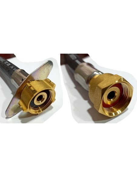 Lyra flexible gas hose 70cm