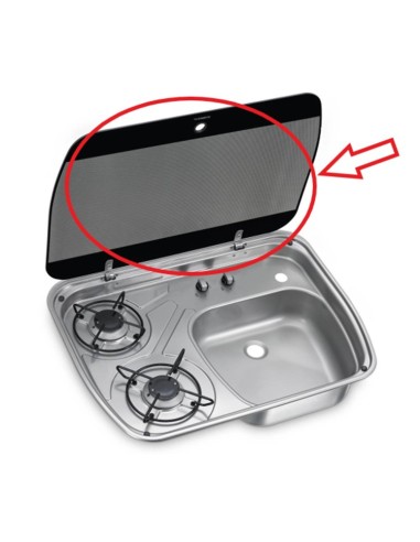 Recambio cristal Dometic para cocina HSG2445