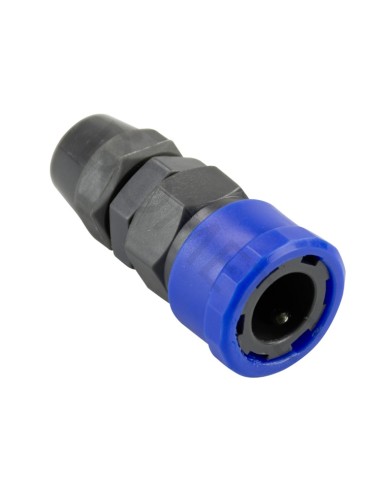 Conector para calentador Geyser Kampa