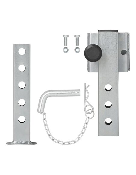 Pata estabilizadora 60x60 mm basculante TL60 D85 SW19 345-445 mm 1300 kg