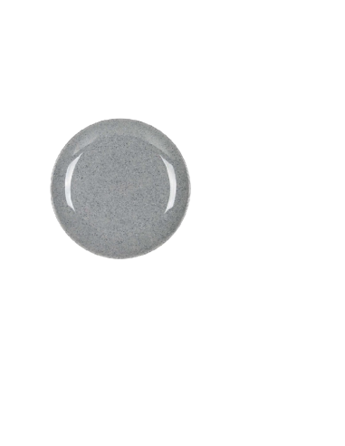 Stoviglie Grigio Granito 16 Pezzi Linea Solida Melanina