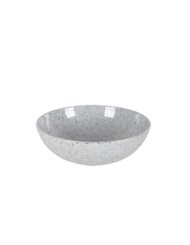 Stoviglie Grigio Granito 16 Pezzi Linea Solida Melanina