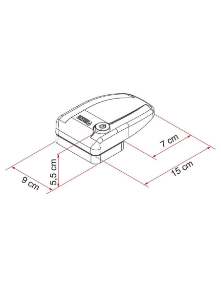 Serrure de sécurité Fiamma Safe Door Serrure de sécurité Fiamma Safe Door