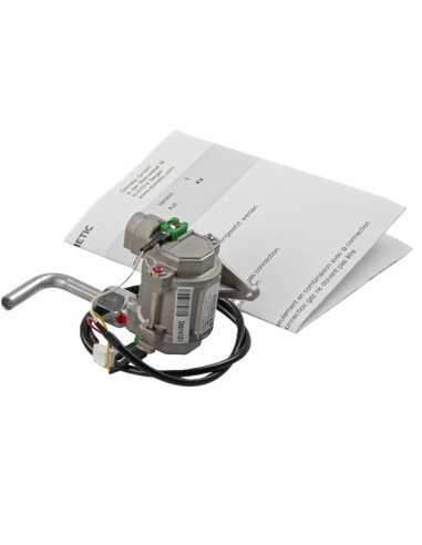 Válvula con conexión de gas para Neveras Dometic.