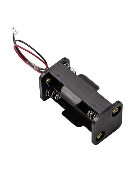 Fijación de batería para caja fuerte Dometic.