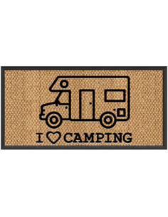 Felpudo I love camping autocaravana 40x60 cm.