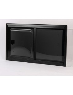 Ventana corredera acrílica