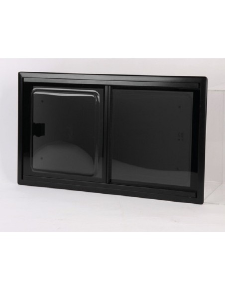 Ventana corredera acrílica