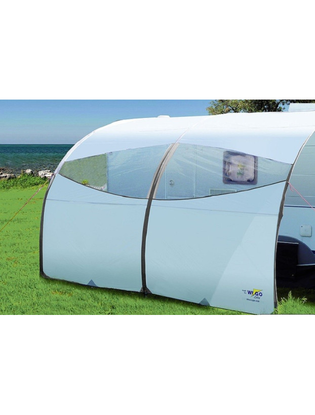 Ultra Light protective awning in the shape of an arch 300 x 250 cm