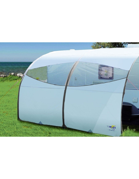 Auvent de protection Ultra Léger en forme d'arche 300 x 250 cm