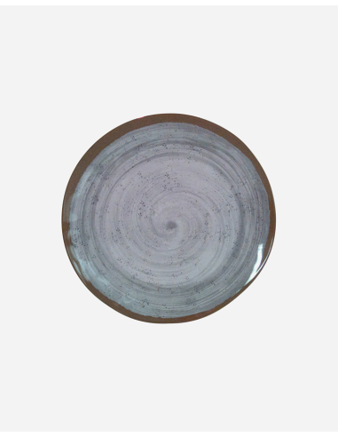 Halo Grau Melamingeschirr 12 Stück Bo-Camp