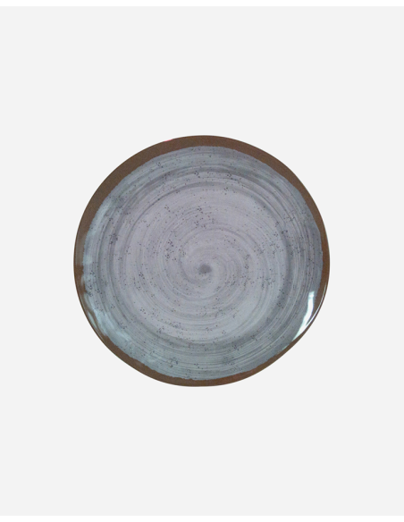 Vaisselle en mélamine Halo Grey 12 pièces Bo-Camp