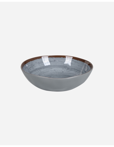 Halo Grey melamine tableware 12 pieces Bo-Camp