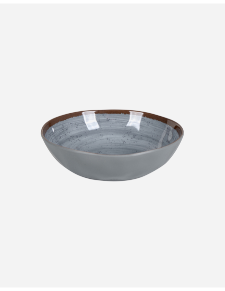 Halo Grey melamine tableware 12 pieces Bo-Camp