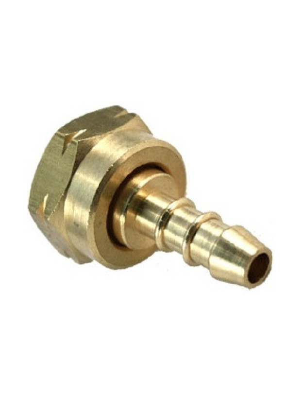 Hose fitting for Free Outlet Regulator (20/150 thread)
