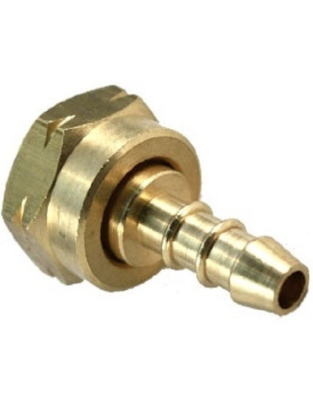 Encaixe de mangueira para regulador de saída livre (rosca 20/150)