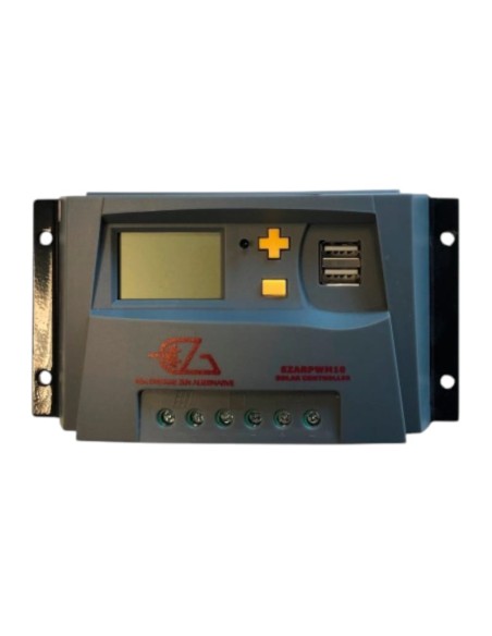 Regulador solar Eza PWM 10A