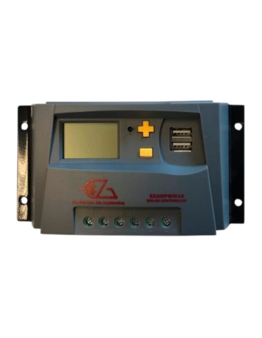 Regulador solar Eza PWM 20A