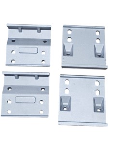 Accesorio de montaje para mover EM203 Placas de sujeción de aluminio para juego de chasis