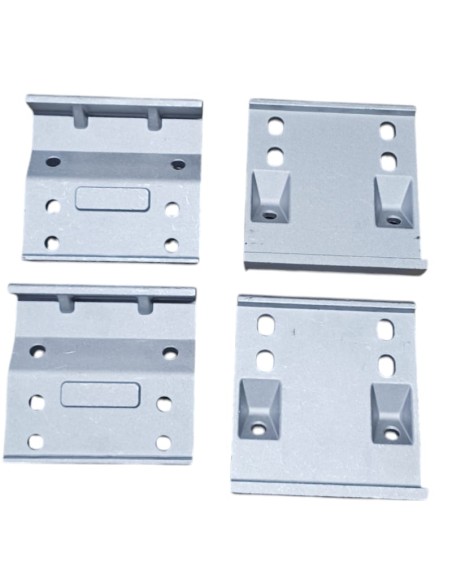 Accesorio de montaje para mover EM203 Placas de sujeción de aluminio para juego de chasis