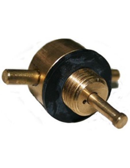 convertisseur de bouteille rouge appareil bleu