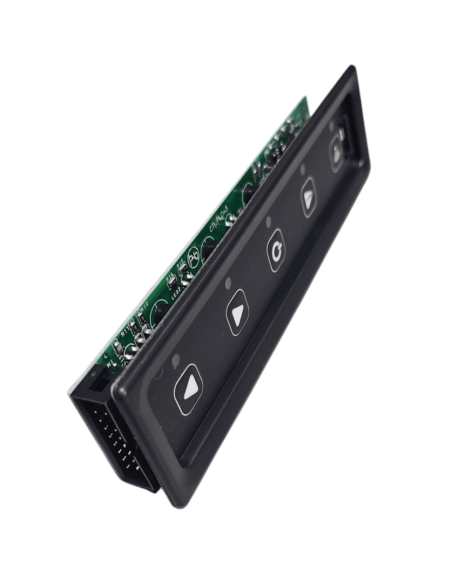 Display emergencia trasero para mando GRF Piazzetta