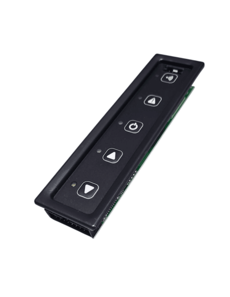 Display emergencia trasero para mando GRF Piazzetta