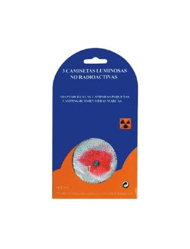 T-shirts lumineux 100W 3ud