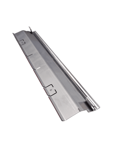 Deflector superior cortina aire 11KW. Estufa pellet Piazzetta y Superior.
