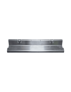 Deflector superior cortina aire 11KW. Estufa pellet Piazzetta y Superior.