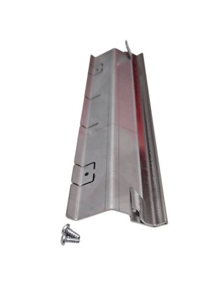 Defletor de cortina de ar superior 8,5kw. Fogão a pellets piazzetta e Superior.