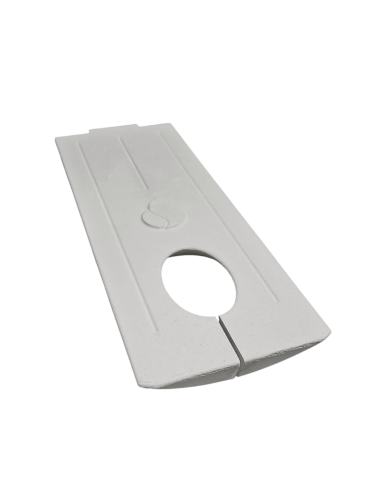 Rear or back deflector for Piazzetta P965TH P966TH Thermo-stove Hydro-stove