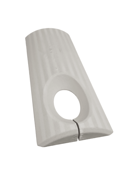 Rear or back deflector for Piazzetta P965TH P966TH Thermo-stove Hydro-stove