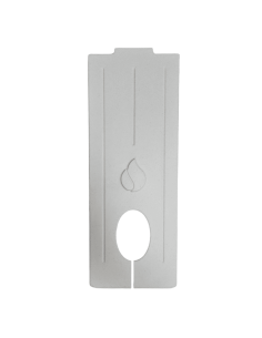 Deflector Trasero o espalda para Thermoestufa Piazzetta P965TH P966TH Hidroestufa