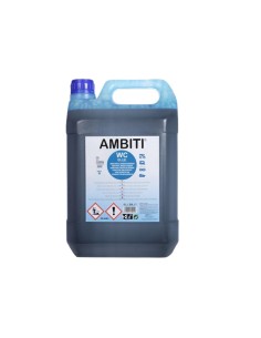 Ambiti Blue garrafa 5L para depósito o potti.