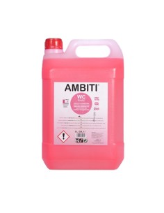 Ambiti Rinse Garrafa 5L para la cisterna del WC.