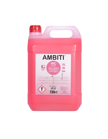 Ambiti Rinse 5L carafe for toilet cistern. Ambiti Rinse 5L carafe for toilet cistern.