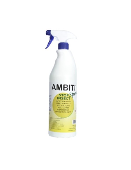 Ambiti stop insects Car Bodies 1L Spray insect cleaner for car bodies