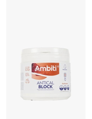 Ambiti anti-scale block tablets for clean water tanks 30u.